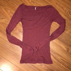 Free People long sleeve